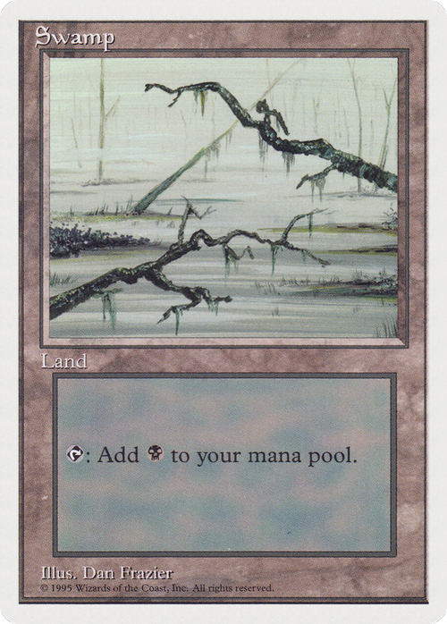 Swamp (RQS-059) - Rivals Quick Start Set
