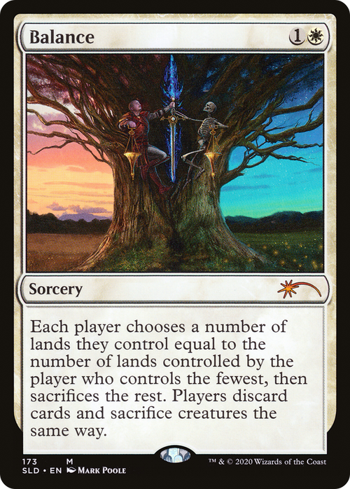 Balance (SLD-173) - Secret Lair Drop Foil