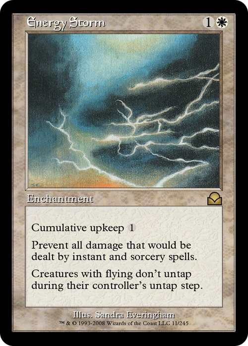 Energy Storm (ME2-011) - Masters Edition II Foil
