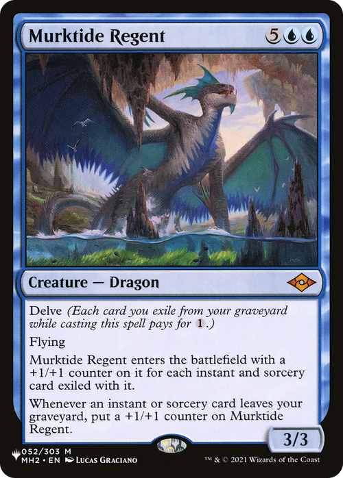 Murktide Regent (LIST-052/303) - The List