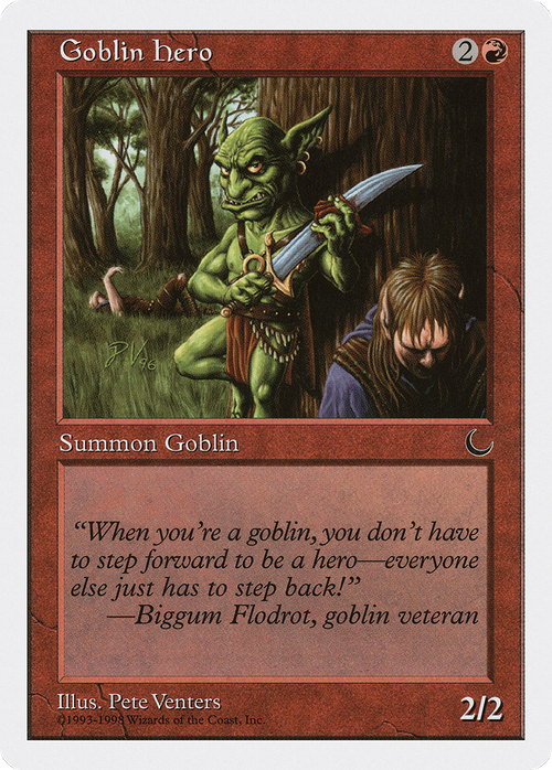 Goblin Hero (ATH-030) - Anthologies
