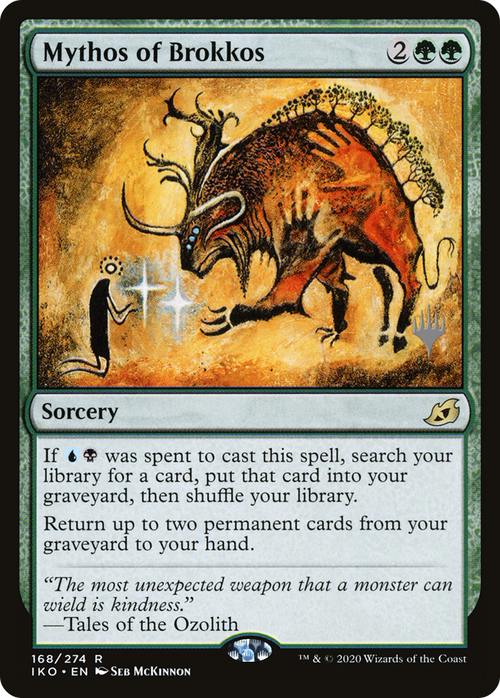 Mythos of Brokkos (PPIKO-168P) - Ikoria: Lair of Behemoths Promos