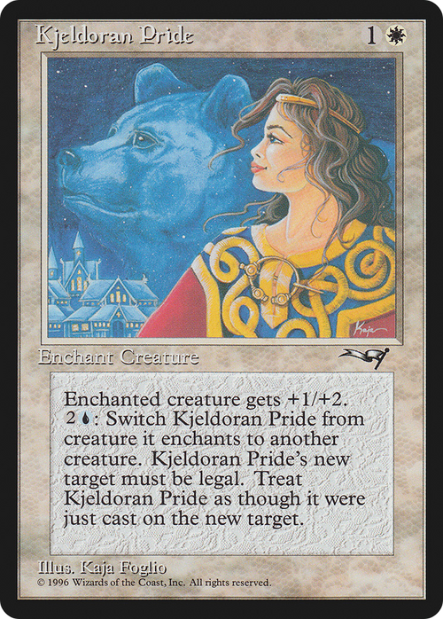 Kjeldoran Pride (Bear) (ALL-137) - Alliances