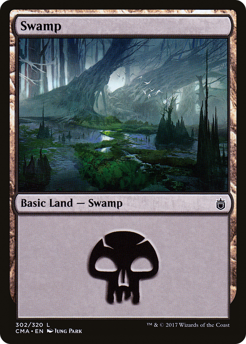 Swamp (302) (CMA-302) - Commander Anthology