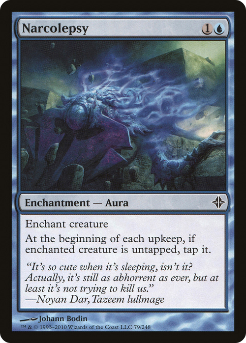 Narcolepsy (ROE-079) - Rise of the Eldrazi Foil