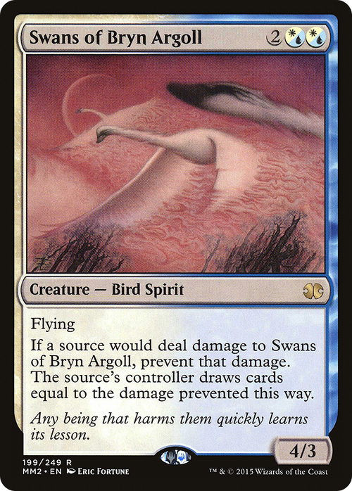 Swans of Bryn Argoll (MM2-199) - Modern Masters 2015