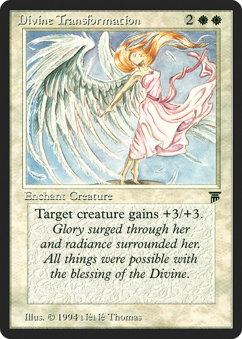 Divine Transformation (LEG-) - Legends