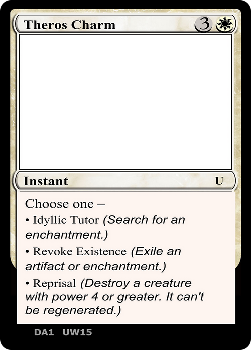 Theros Charm (UNK-) - Unknown Event