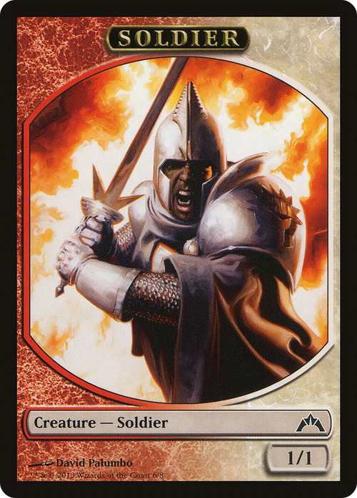 Soldier (GTC-006) - Gatecrash Tokens
