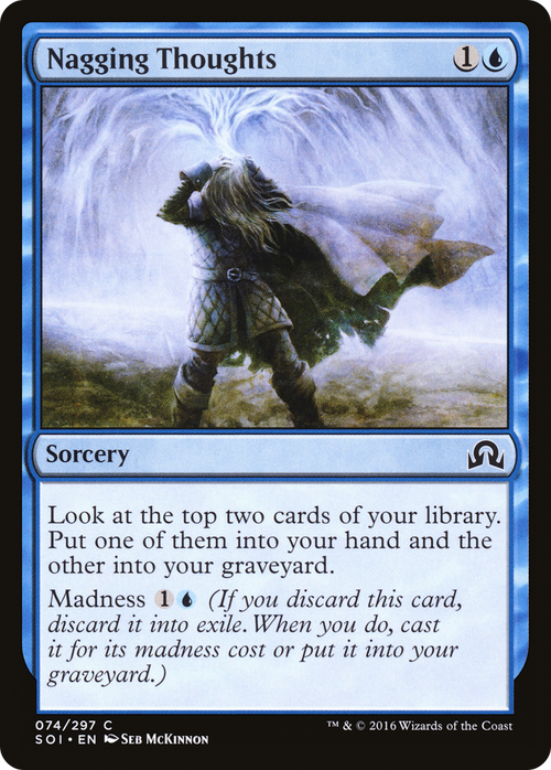 Nagging Thoughts (SOI-074) - Shadows over Innistrad