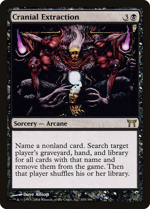 Cranial Extraction (CHK-105) - Champions of Kamigawa