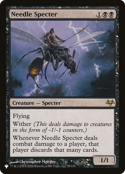 Needle Specter (LIST-39/180) - The List