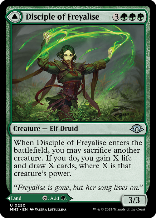 Disciple of Freyalise (MH3-250) - Modern Horizons 3
