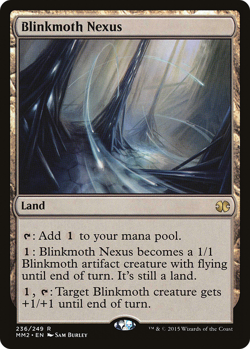 Blinkmoth Nexus (MM2-236) - Modern Masters 2015 Foil