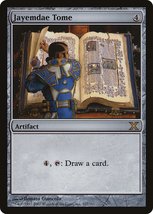 Jayemdae Tome (10E-327) - Tenth Edition