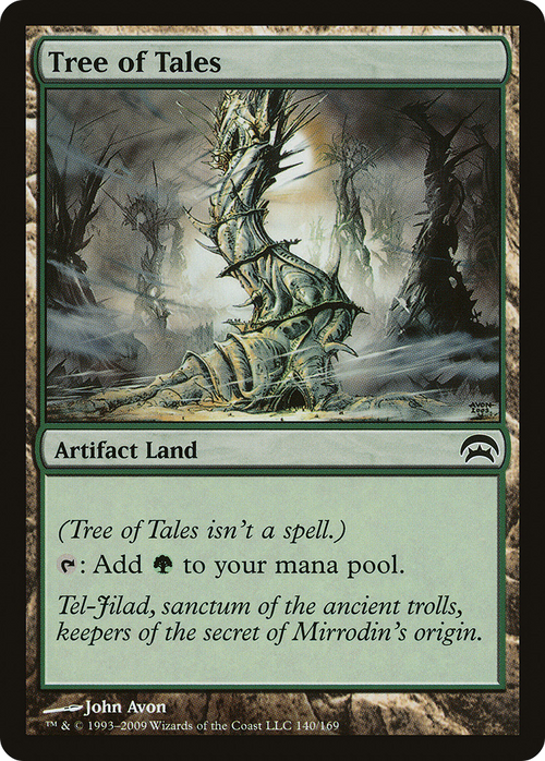 Tree of Tales (HOP-140) - Planechase