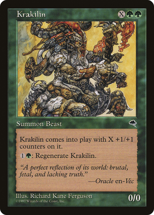 Krakilin (TMP-235) - Tempest