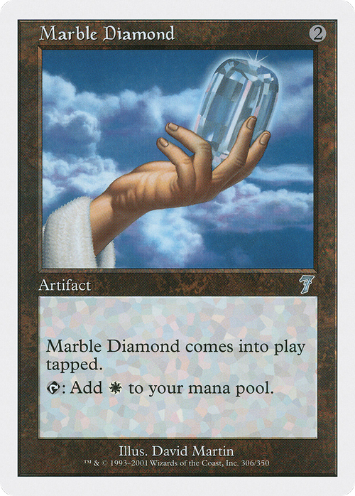Marble Diamond (7ED-306) - 7th Edition Foil