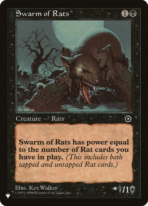 Swarm of Rats (LIST-) - The List