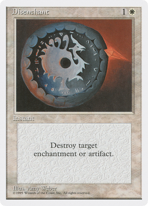 Disenchant (4ED-) - Fourth Edition