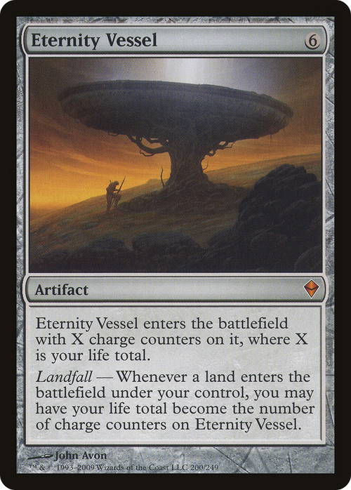 Eternity Vessel (ZEN-200) - Zendikar