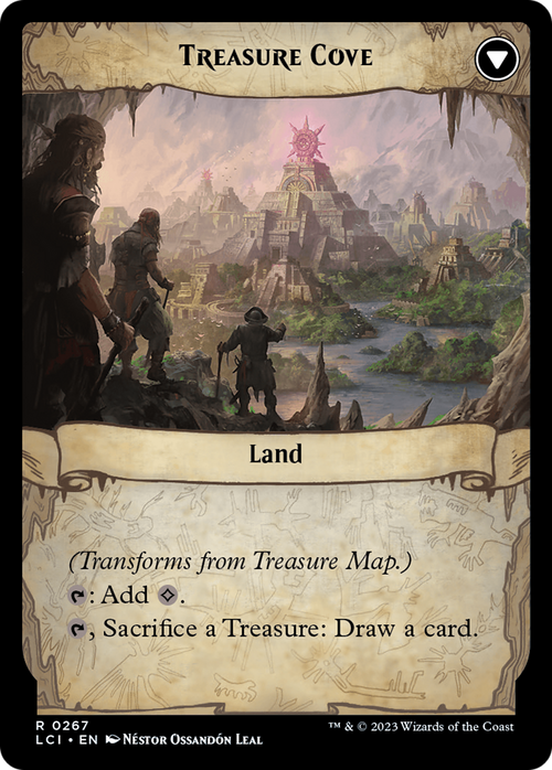 Treasure Map (LCI-267) - The Lost Caverns of Ixalan Foil