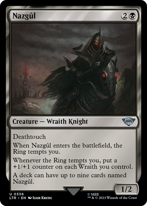 Nazgul (0336) (LTR-336) - The Lord of the Rings: Tales of Middle-earth