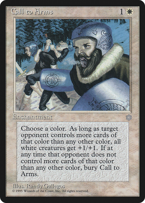 Call to Arms (ICE-) - Ice Age