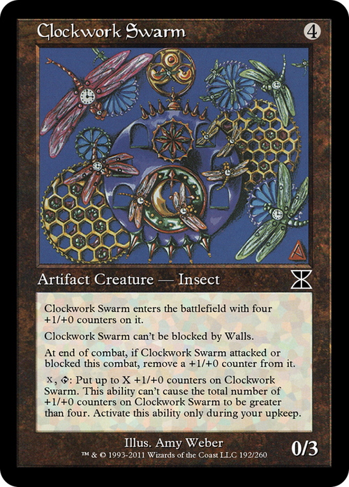 Clockwork Swarm (ME4-192) - Masters Edition IV