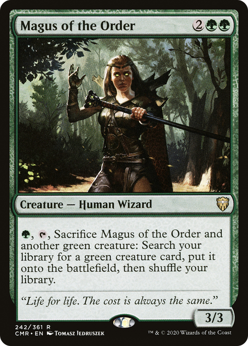 Magus of the Order (CMR-242) - Commander Legends