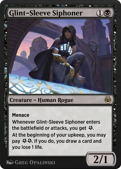 Glint-Sleeve Siphoner (KLR-092) - Kaladesh Remastered