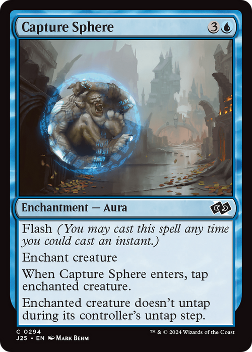 Capture Sphere (J25-294) - Foundations Jumpstart
