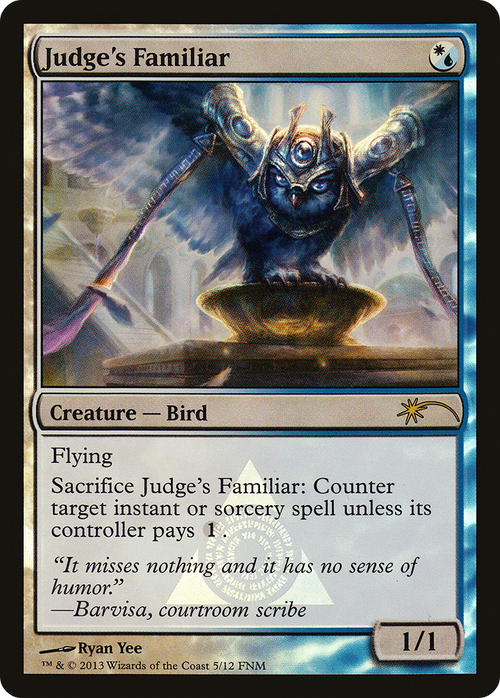 Judge's Familiar (FNM-005) - Friday Night Magic 2013 Foil