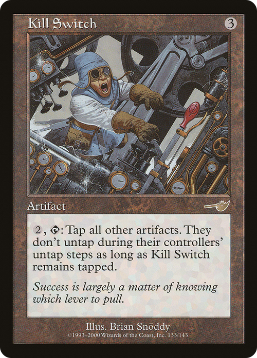 Kill Switch (NMS-133) - Nemesis Foil