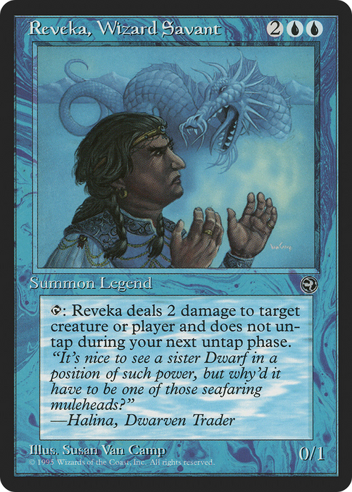 Reveka, Wizard Savant (HML-) - Homelands