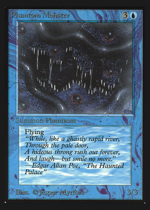 Phantom Monster (IE) (IED-) - Intl. Collectors' Edition