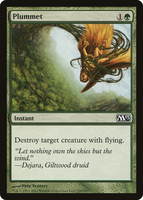 Plummet (M13-179) - Magic 2013