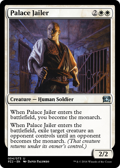 Palace Jailer (PZ2-004) - Treasure Chest