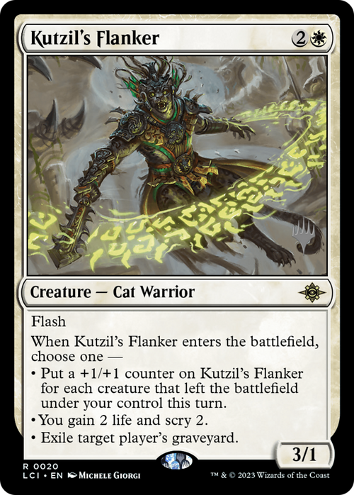Kutzil's Flanker (PPLCI-020) - The Lost Caverns of Ixalan Promos