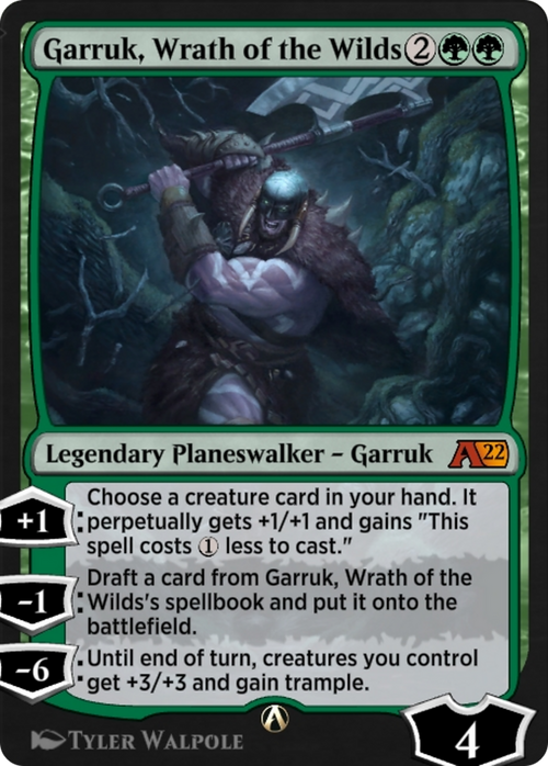 Garruk, Wrath of the Wilds (Y22-047) - Alchemy: Innistrad