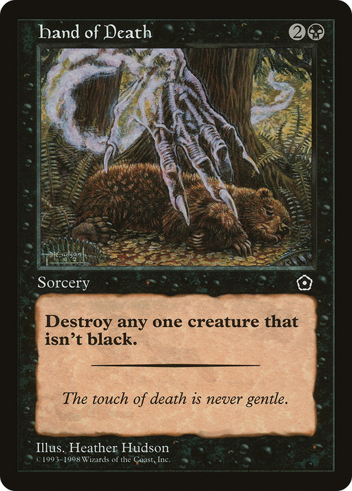 Hand of Death (P02-) - Portal Second Age