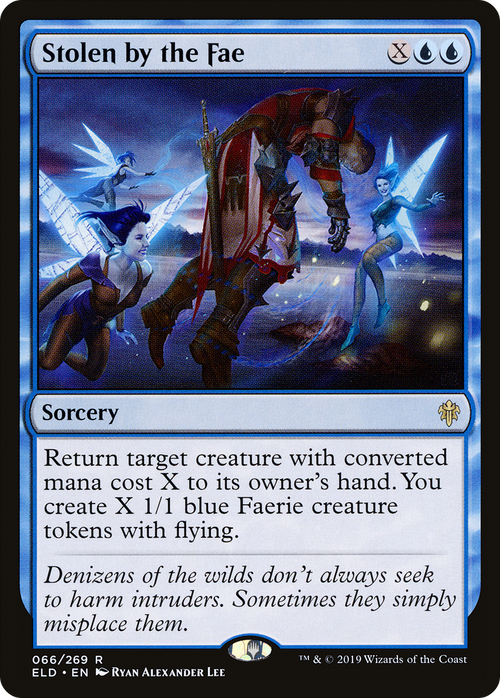Stolen by the Fae (ELD-066) - Throne of Eldraine Foil