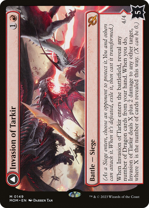 Invasion of Tarkir (MOM-149) - March of the Machine