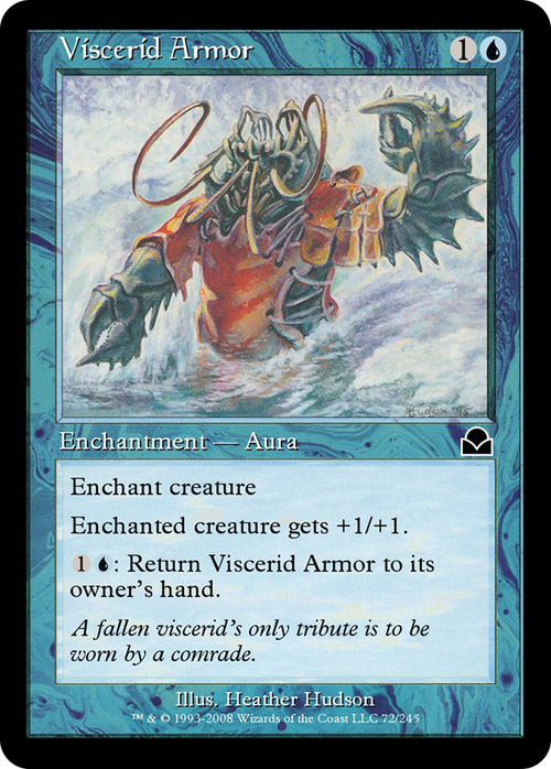 Viscerid Armor (ME2-072) - Masters Edition II Foil