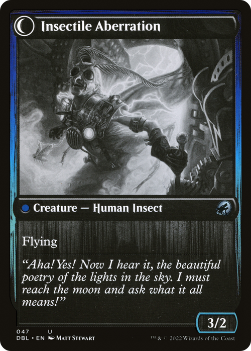 Delver of Secrets (DBL-047) - Innistrad: Double Feature: (Double Faced Transform)