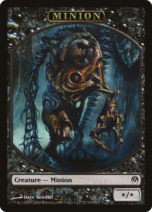 Minion Token (DDE-002) - Duel Decks: Phyrexia vs. the Coalition Tokens