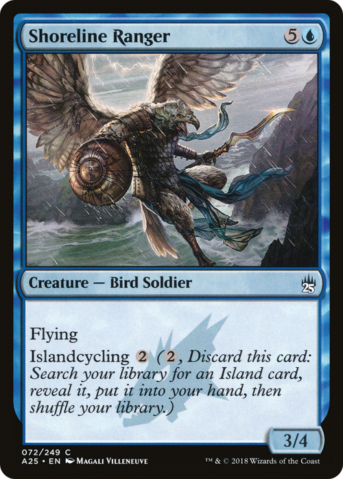 Shoreline Ranger (A25-072) - Masters 25