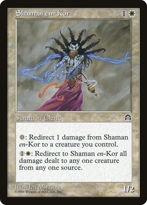 Shaman en-Kor (STH-015) - Stronghold