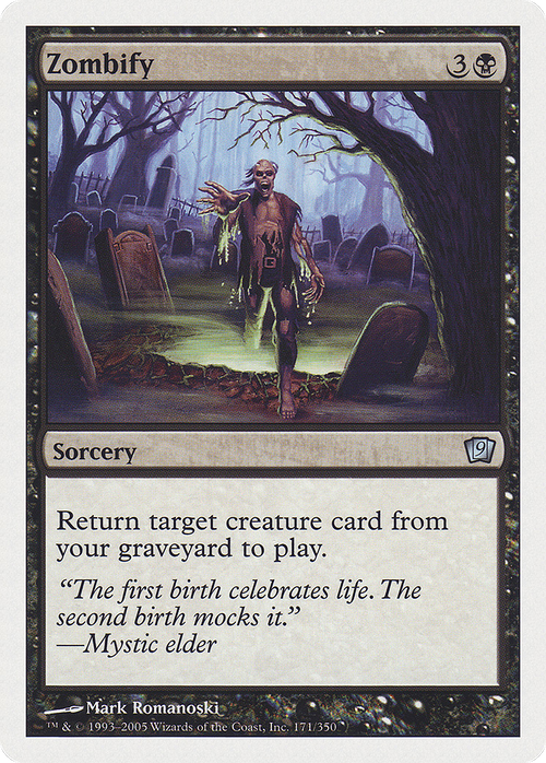 Zombify (9ED-) - 9th Edition Foil