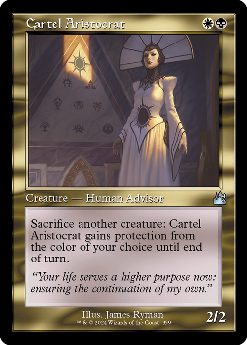 Cartel Aristocrat (Retro Frame) (RVR-359) - Ravnica Remastered Foil